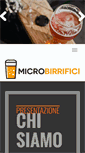 Mobile Screenshot of microbirrifici.org